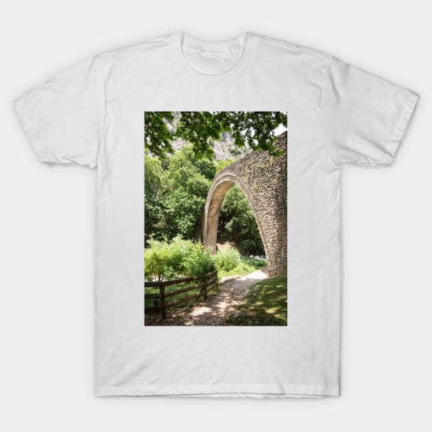 Arta Bridge. T-Shirt by sma1050